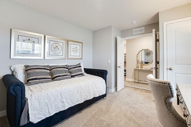 Another view point of the Cameron II's main floor bedroom. Photo of model, colors and options will vary. | Image 11