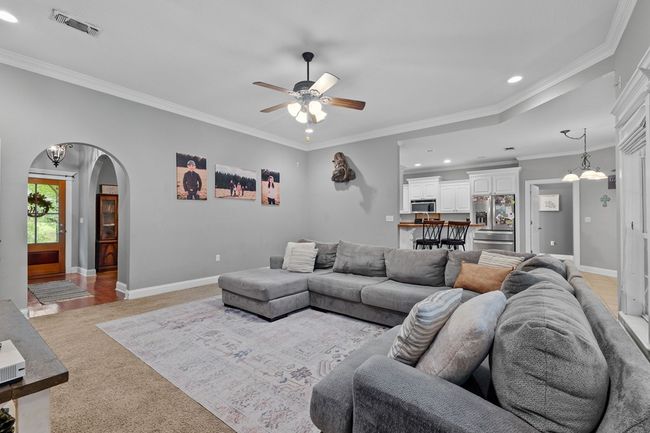 22 Windy Hill Dr, House other with 3 bedrooms, 2 bathrooms and 2 parking in Purvis MS | Image 4