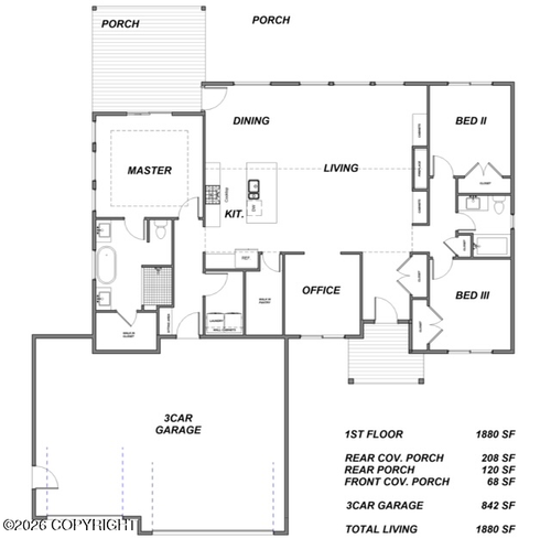 15128 E Alpine Cir, Palmer, AK, 99645 | Card Image