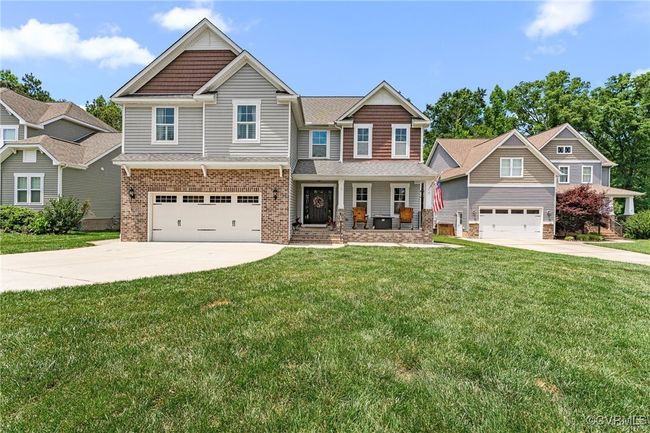 3200 Barkham Dr, House other with 4 bedrooms, 3 bathrooms and null parking in Midlothian VA | Image 42