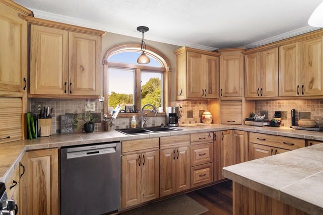 Custom Cabinets, Counter Tops, and Backsplash | Image 12