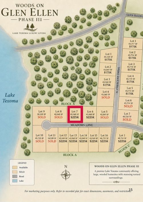 463 Meadow Ln, Pottsboro, TX, 75076-3328 | Card Image