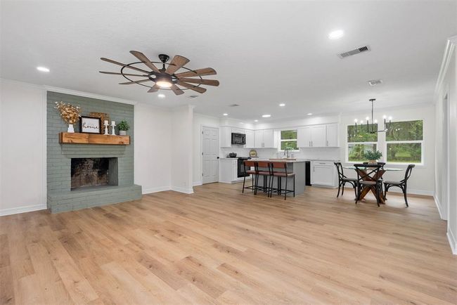 Open floor plan, recessed lighting, luxury vinyl plank flooring | Image 7