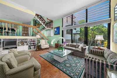 32 - 205 E Enid Drive, Townhouse with 4 bedrooms, 3 bathrooms and null parking in Key Biscayne FL | Image 3