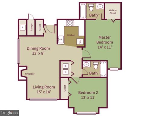 apt-303-18529 Boysenberry Dr, GAITHERSBURG, MD, 20879-3687 | Card Image