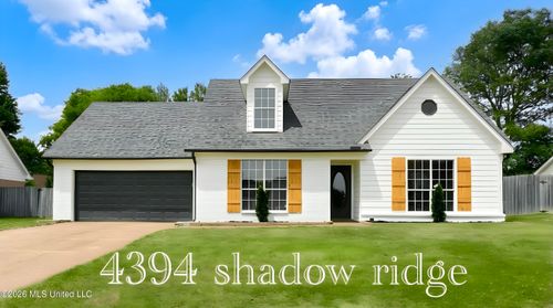 4394 Shadow Ridge Dr, Horn Lake, MS, 38637-1162 | Card Image