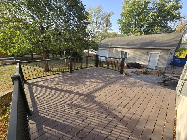 You'll love relaxing on this deck! | Image 48