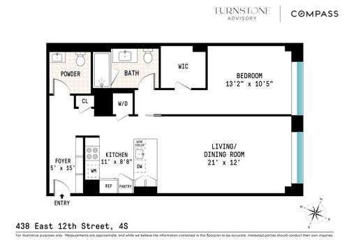 4s-438 E 12th St, New York, NY, 10009-4318 | Card Image