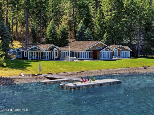5015 Bottle Bay Rd, Sagle, ID, 83860-9357 | Card Image