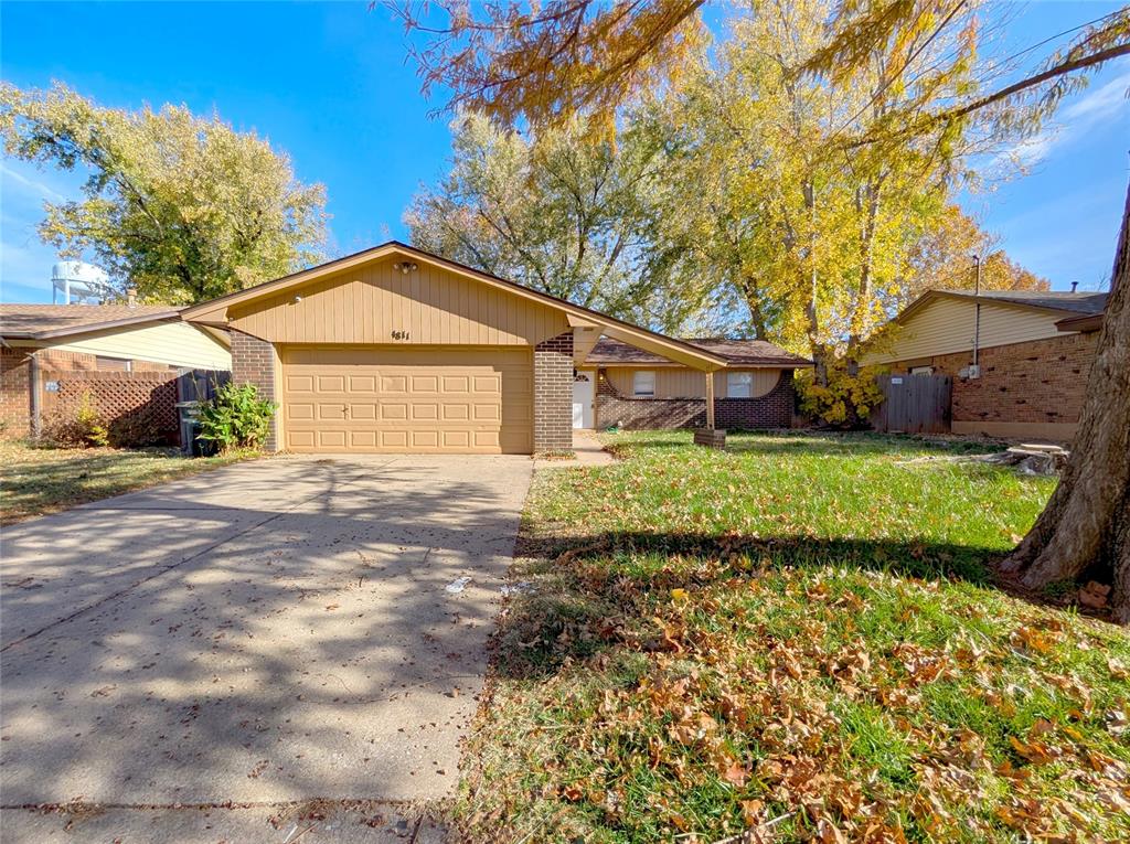 Tate Dr, Del City, OK 73115