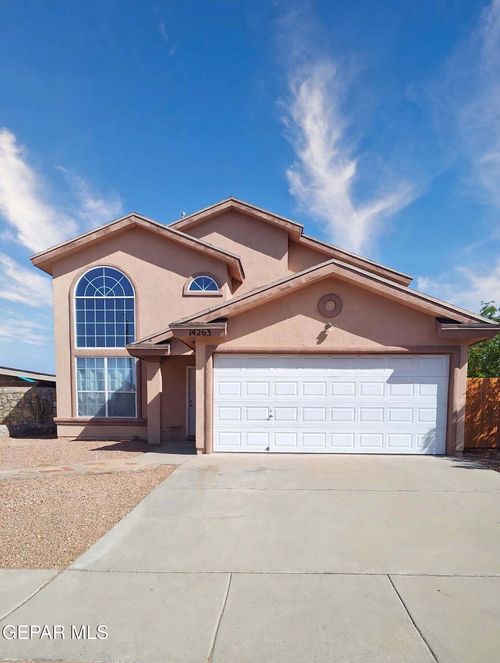 14263 Smokey Point Dr, El Paso, TX, 79938-5481 | Card Image