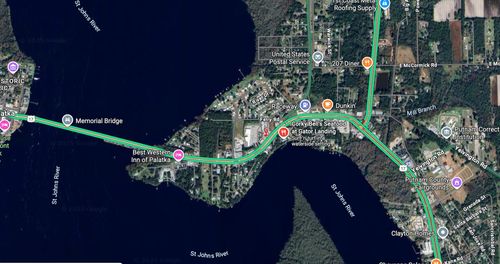 162 S Us Highway 17, East Palatka, FL, 32131-4023 | Card Image