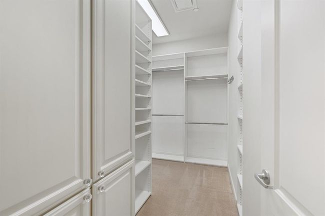 Primary bedroom walk-in closet. | Image 29