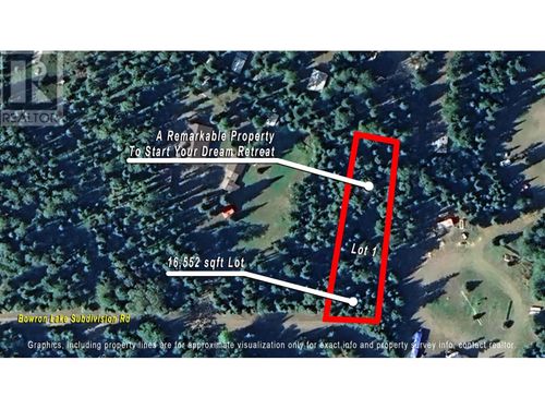 lot-1 Bowron Lake Rd, Wells, BC, V0K | Card Image