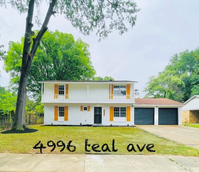 4996 Teal Ave, House other with 3 bedrooms, 2 bathrooms and null parking in Memphis TN | Image 1