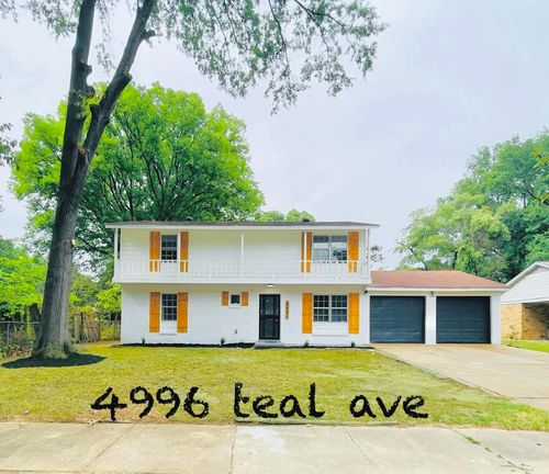 4996 Teal Ave, Memphis, TN, 38118 | Card Image