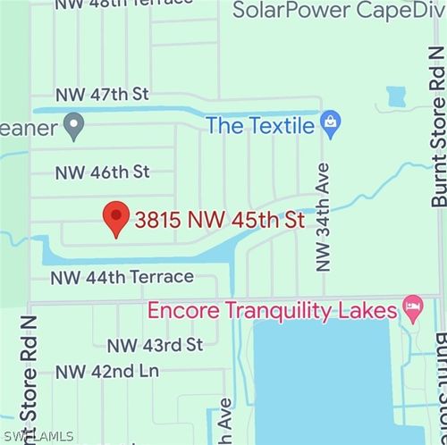 3815 Nw 45th St, Cape Coral, FL, 33993 | Card Image