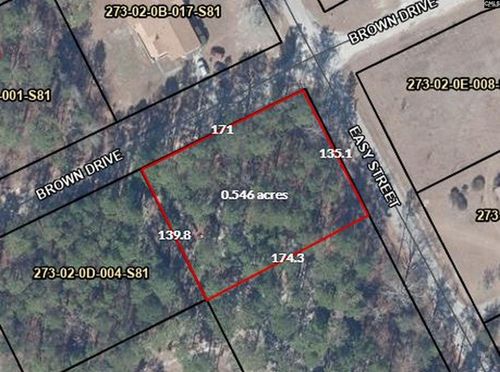 421 Easy St, Camden, SC, 29020-9581 | Card Image