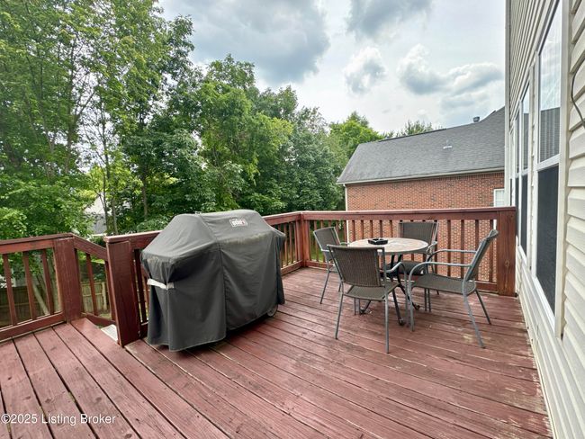 Deck off off of kitchen | Image 43