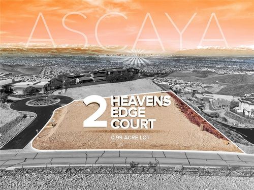 2 Heavens Edge Ct, Henderson, NV, 89012-7299 | Card Image