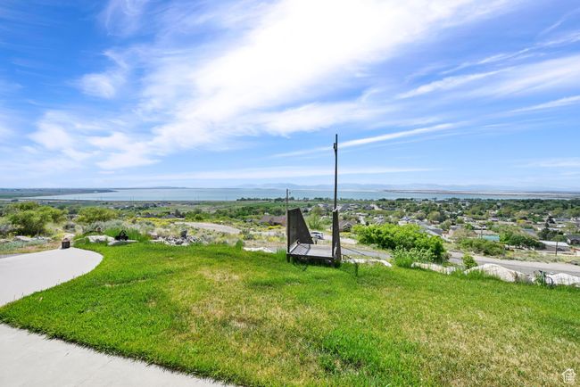 Exterior space featuring a water and mountain view | Image 9