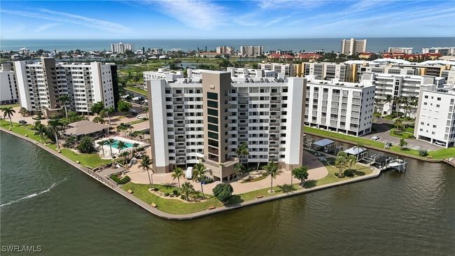 Aerial views of the Bay and apartment complex / building | Image 37