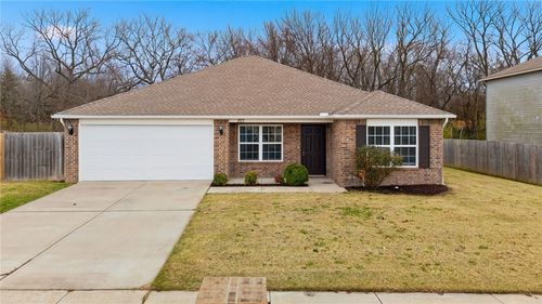 307 Woodcreek St, Lowell, AR, 72745-6012 | Card Image