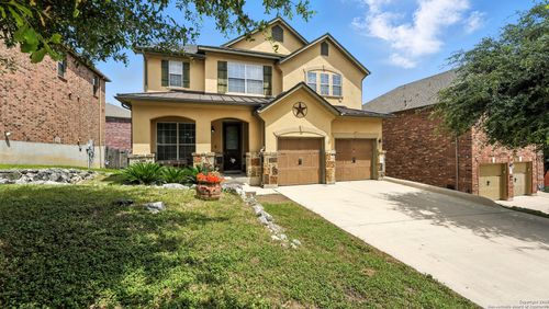 1507 Saddle Blanket, San Antonio, TX, 78258-6934 | Card Image