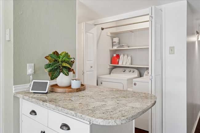 Laundry in Hall across from Kitchen | Image 14