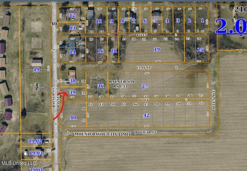 0 S Rayner Ave, Mound Bayou, MS, 38762 | Card Image