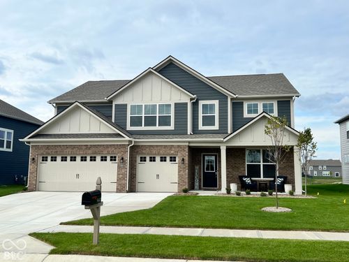 5442 W Turnbuckle Pl, Mccordsville, IN, 46055-5562 | Card Image