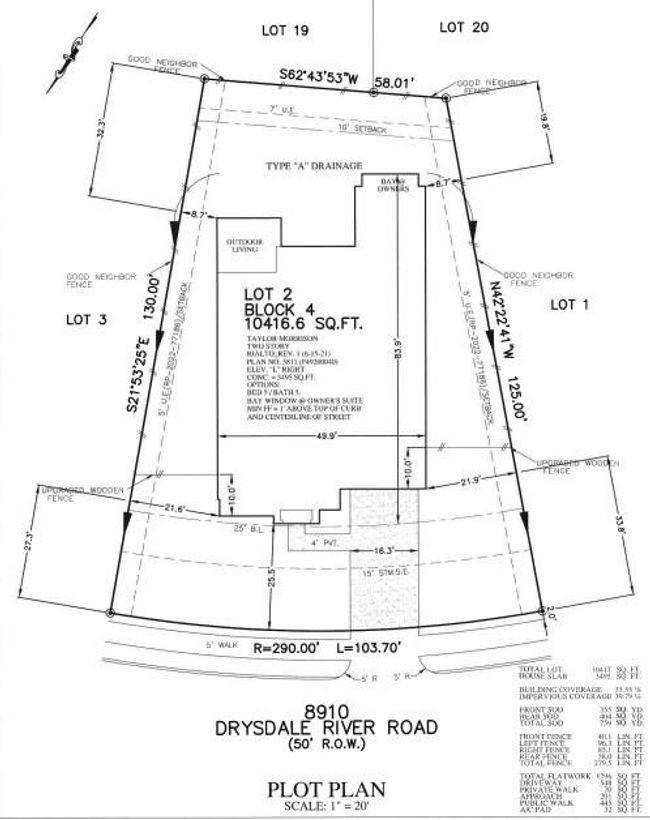 Plot Plan | Image 5