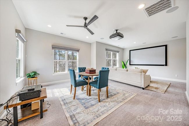 Plenty of additional space in the bonus room to flex it in to whatever you and your home needs to feel at ease. Added custom window treatments for your enjoyment. | Image 23