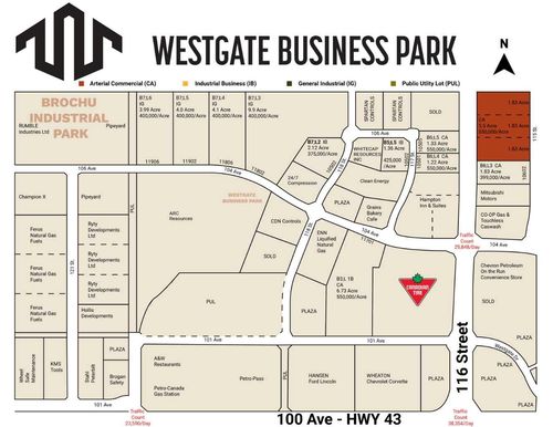 . 115 Street, Grande Prairie, AB, T8V8B5 | Card Image