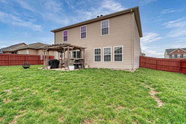 2601 Aruba Ct, House other with 4 bedrooms, 3 bathrooms and null parking in Evansville IN | Image 24