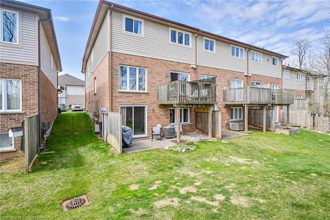 78 - 78 Myers Lane, Townhouse with 3 bedrooms, 3 bathrooms and 3 parking in Ancaster ON | Image 49