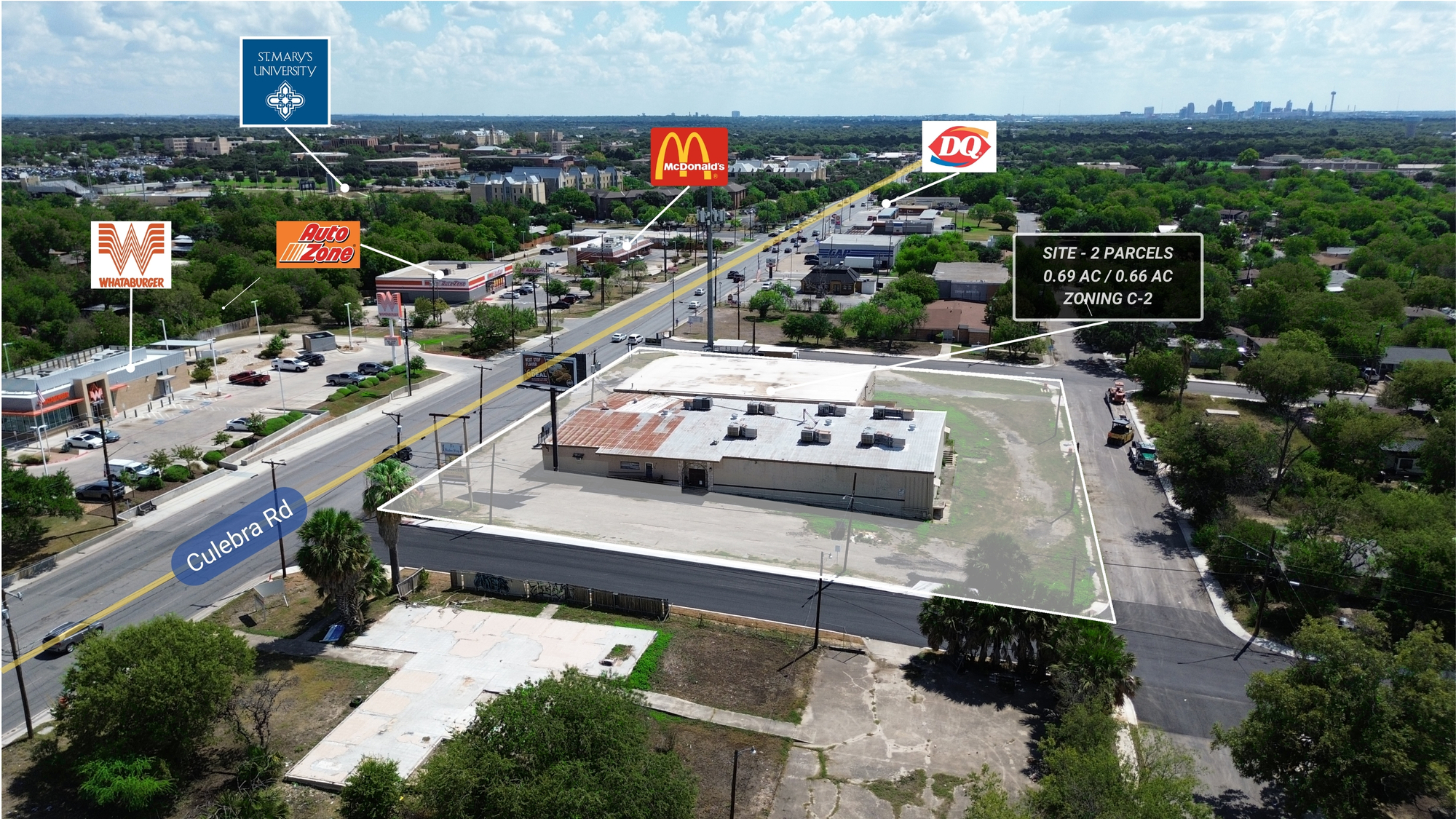 3570-3580 Culebra Rd