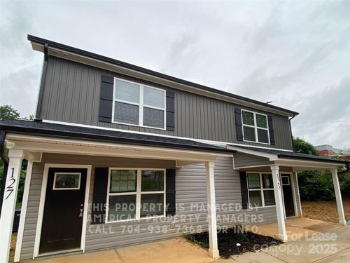 127 N Martin Luther King Jr Ave, Salisbury, NC, 28144-4692 | Card Image