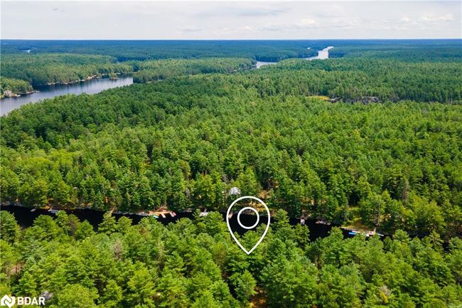 1370 Ranger Bay Road, House other with 2 bedrooms, 1 bathrooms and 8 parking in Loring ON | Image 40