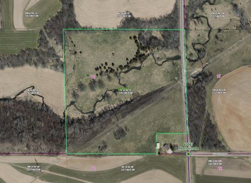 38 acres Old Potosi Road, South Lancaster, WI, 53813 | Card Image