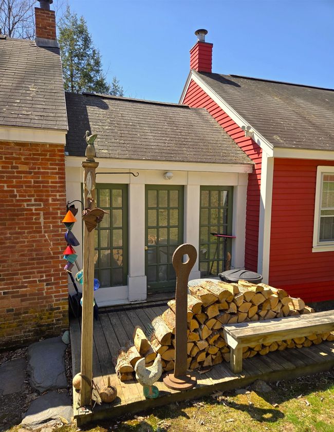 57 Hartley Hill Rd S, House other with 2 bedrooms, 1 bathrooms and null parking in Saxtons River VT | Image 4