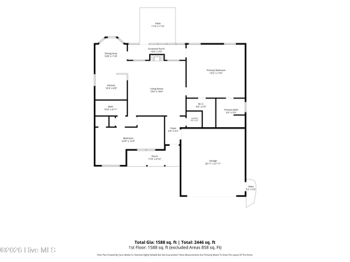 464 Vallie Ln, Wilmington, NC, 28412-2796 | Card Image