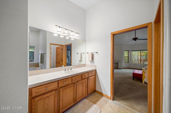 Dual Vanity In Master Bathroom | Image 21