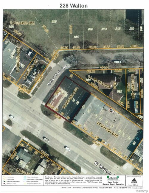 228 W Walton Blvd, Pontiac, MI, 48340-1166 | Card Image
