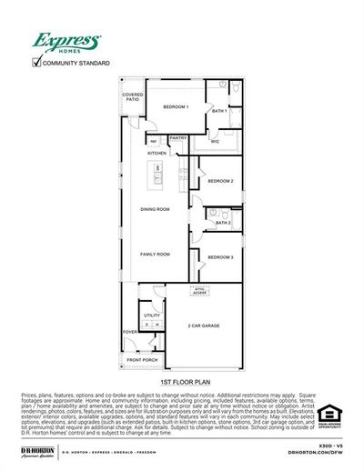 927 Shear Drive, House other with 3 bedrooms, 2 bathrooms and null parking in Josephine TX | Image 2