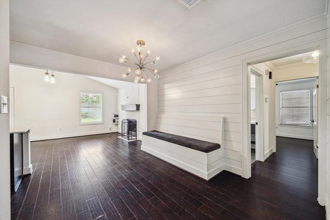 Not only is this built-in dining room seating stunning, but it’s also super functional—check out the hidden storage under the seat! | Image 4