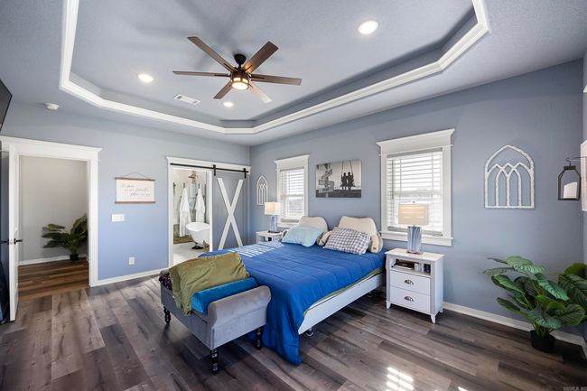 4503 Dogwood Ln, House other with 4 bedrooms, 3 bathrooms and null parking in Ozark AR | Image 19
