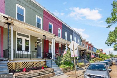 3214 Keswick Road, Townhouse with 2 bedrooms, 2 bathrooms and null parking in BALTIMORE MD | Image 1