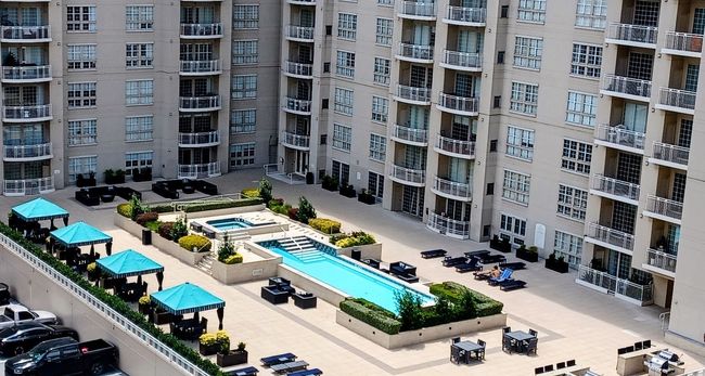 View of Turtle Creek Park From Balcony | Image 39