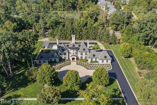 1343 Orchard Ridge Rd, Bloomfield Hills, MI, 48304-2648 | Card Image